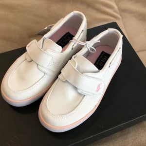 Polo boat shoes